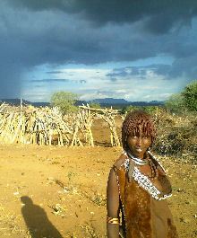 Woman in Ethiopia